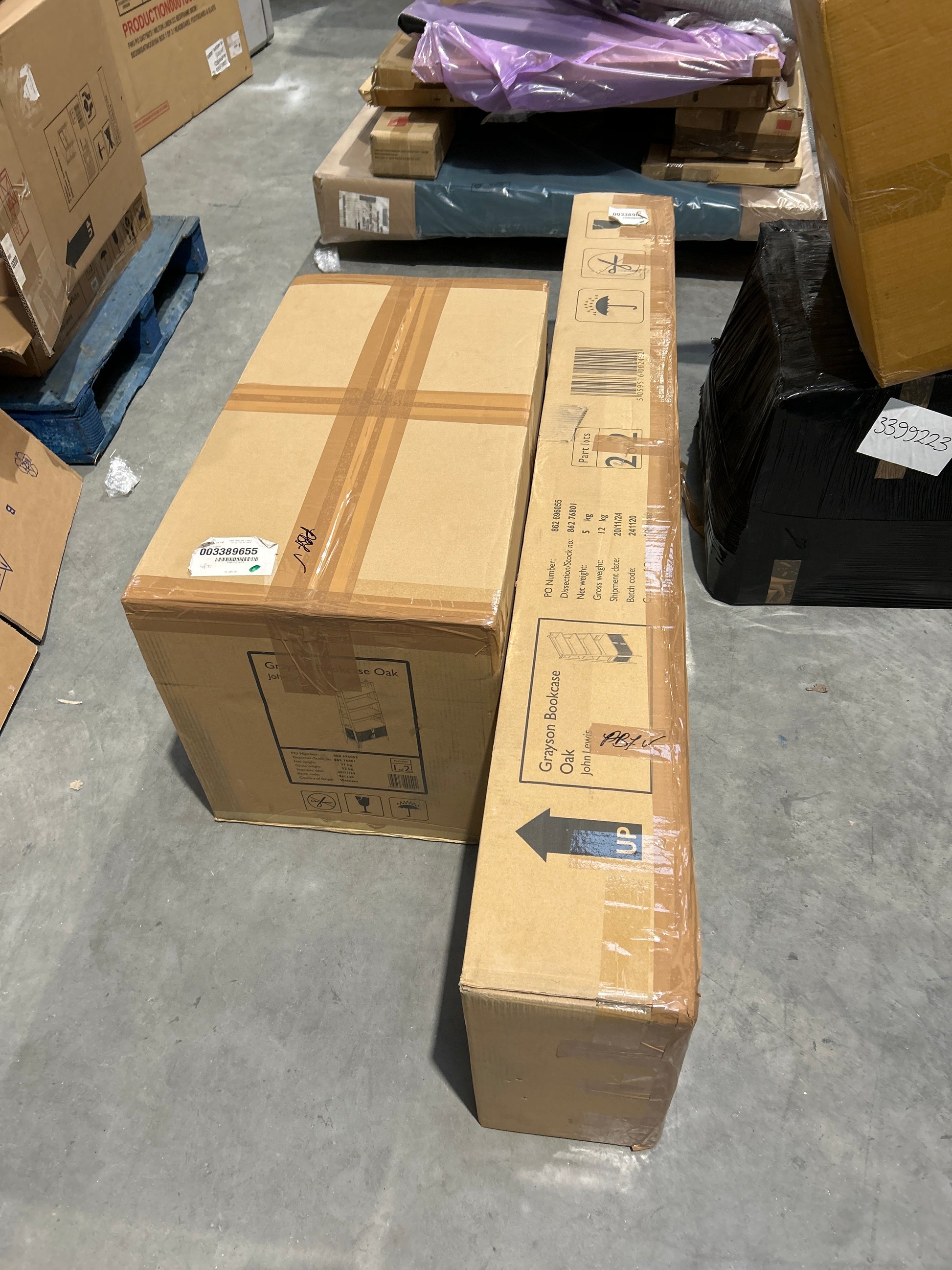 John Lewis Grayson Storage Shelving Unit