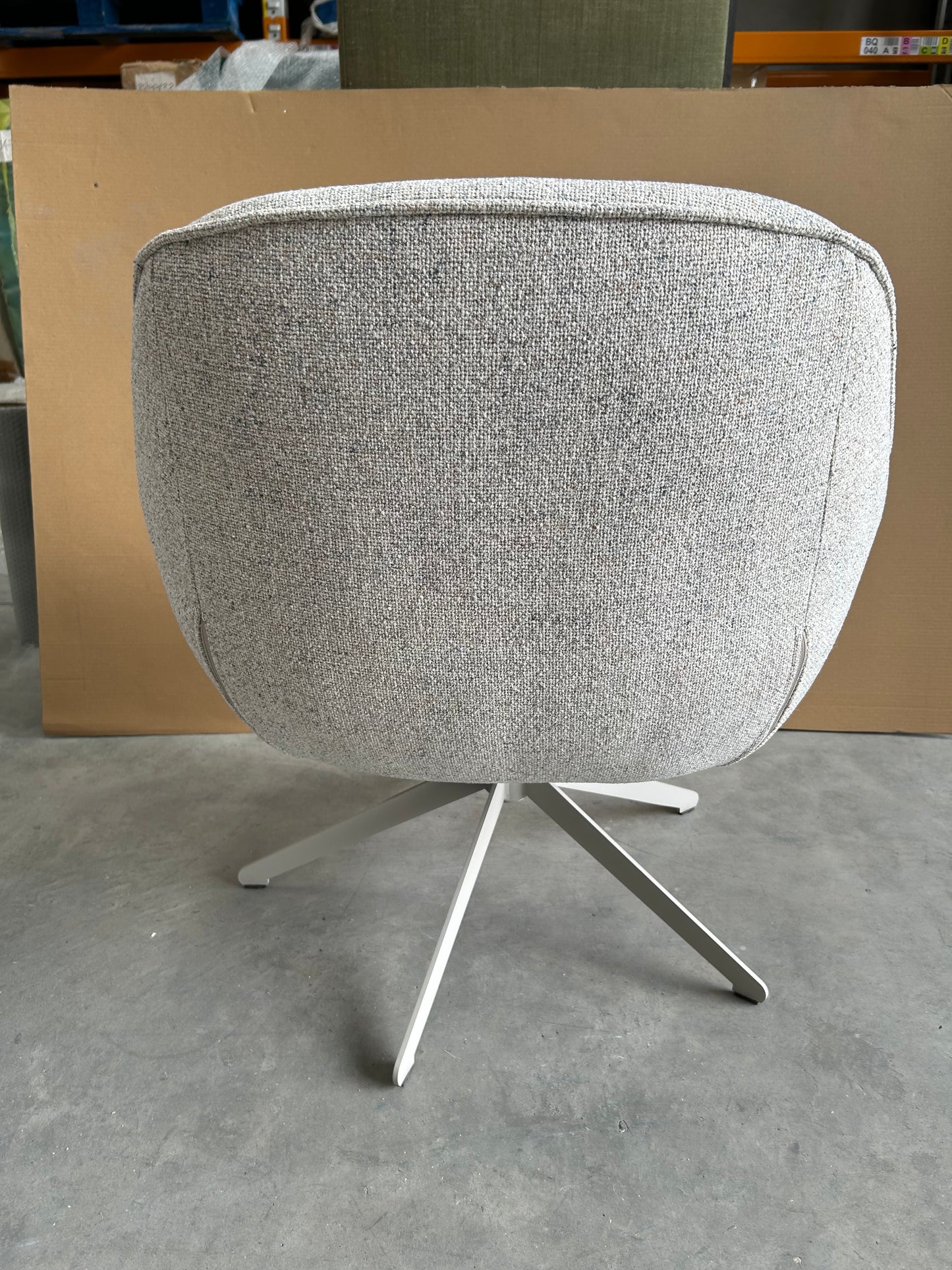 John Lewis Lynn Swivel Chair  Natural