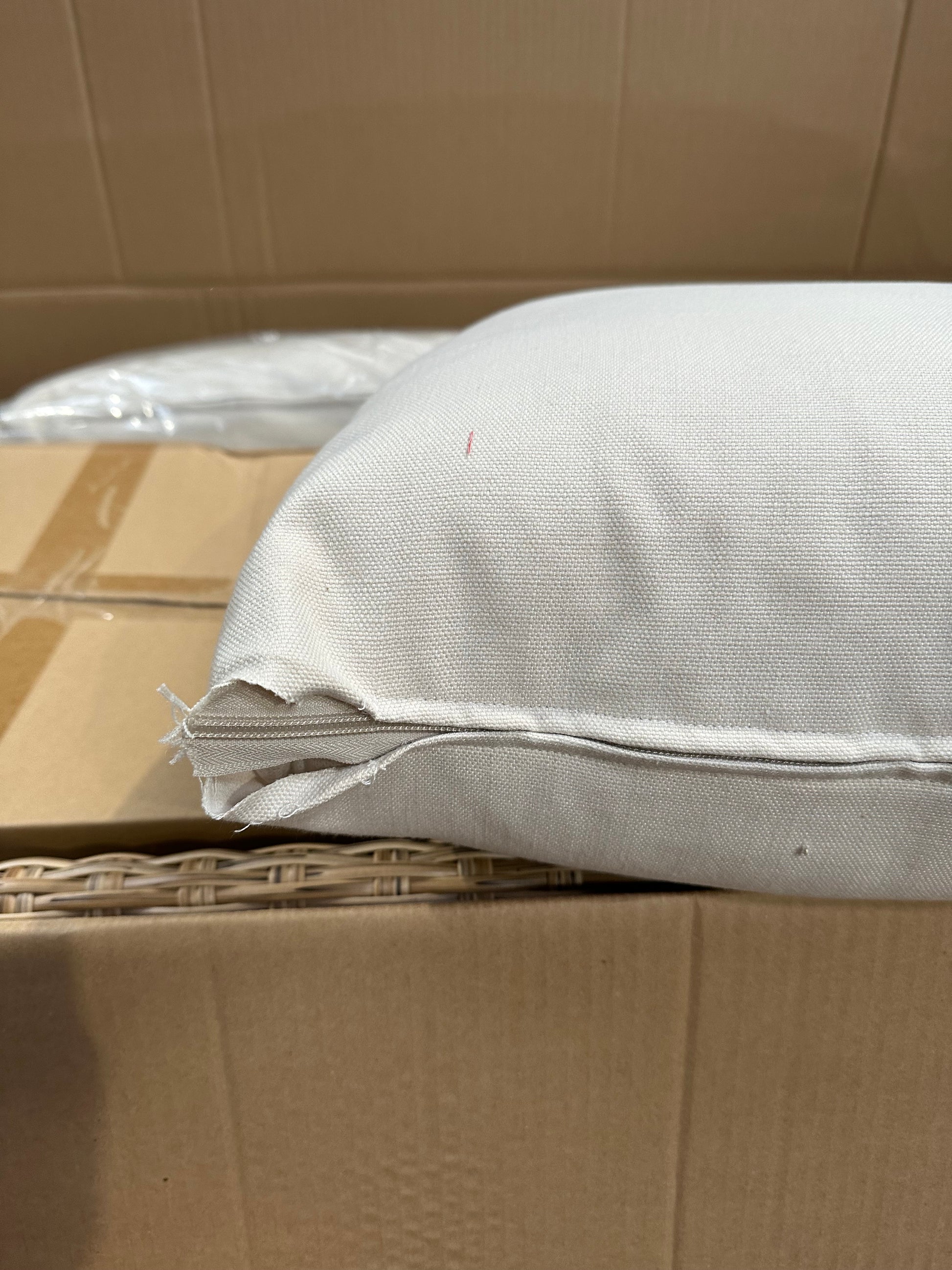 John Lewis Burford 5-Seater Woven Corner Garden Sofa, FSC-Certified (Acacia Wood), Natural