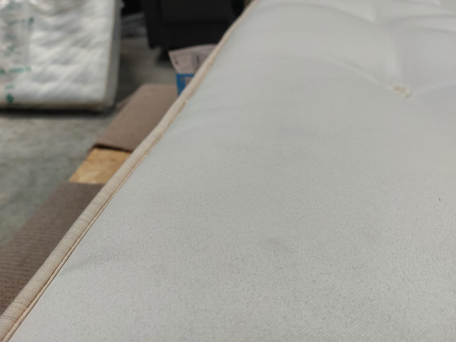 John Lewis British Natural Collection Swaledale Pillowtop 6250 Mattress, Regular Tension, Super King Size