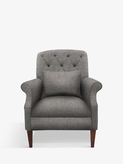 John Lewis Tetrad Flynn II Armchair, Overcast Speckle