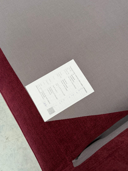 John Lewis Camden 5+ Seater Corner Sofa in Mulberry