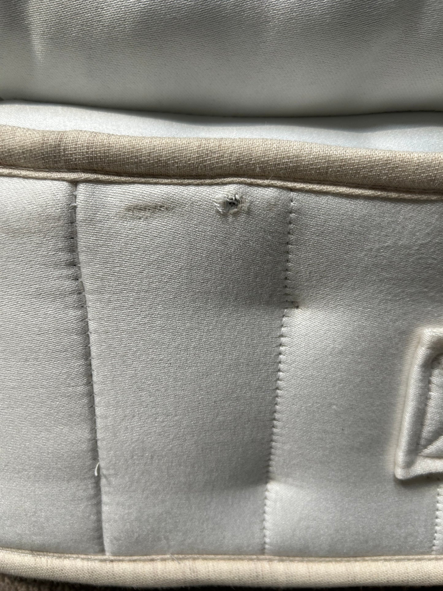 John Lewis British Natural Collection Swaledale Pillowtop 6250 Mattress, Firmer Tension, Double