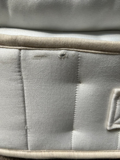 John Lewis British Natural Collection Swaledale Pillowtop 6250 Mattress, Firmer Tension, Double