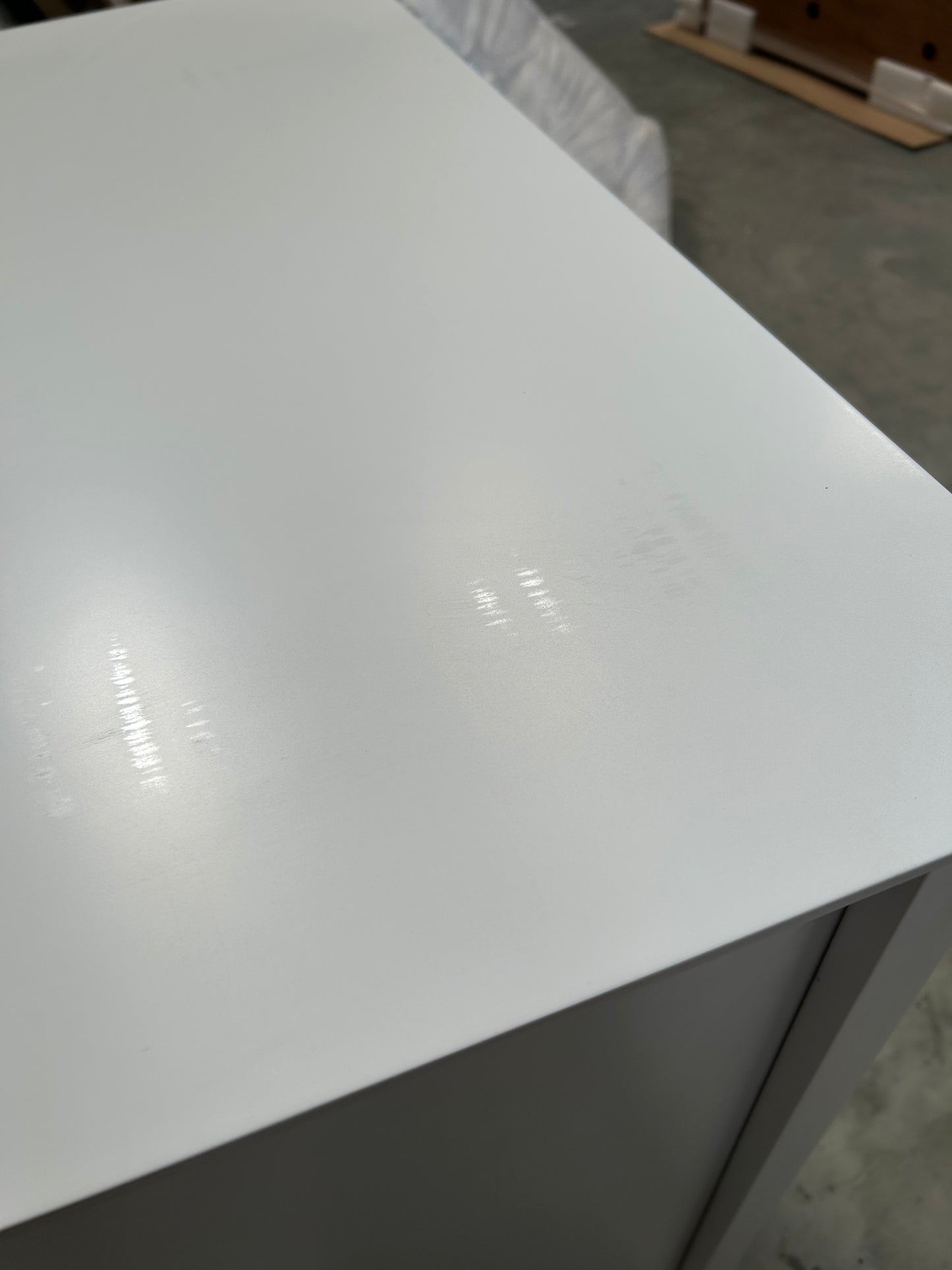 John Lewis Chest of Drawers 6 Drawer Chest White
