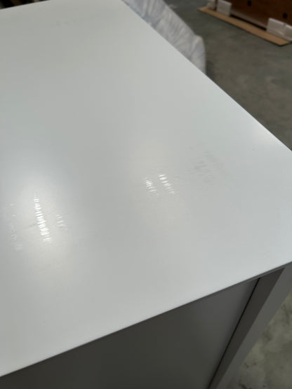 John Lewis Chest of Drawers 6 Drawer Chest White