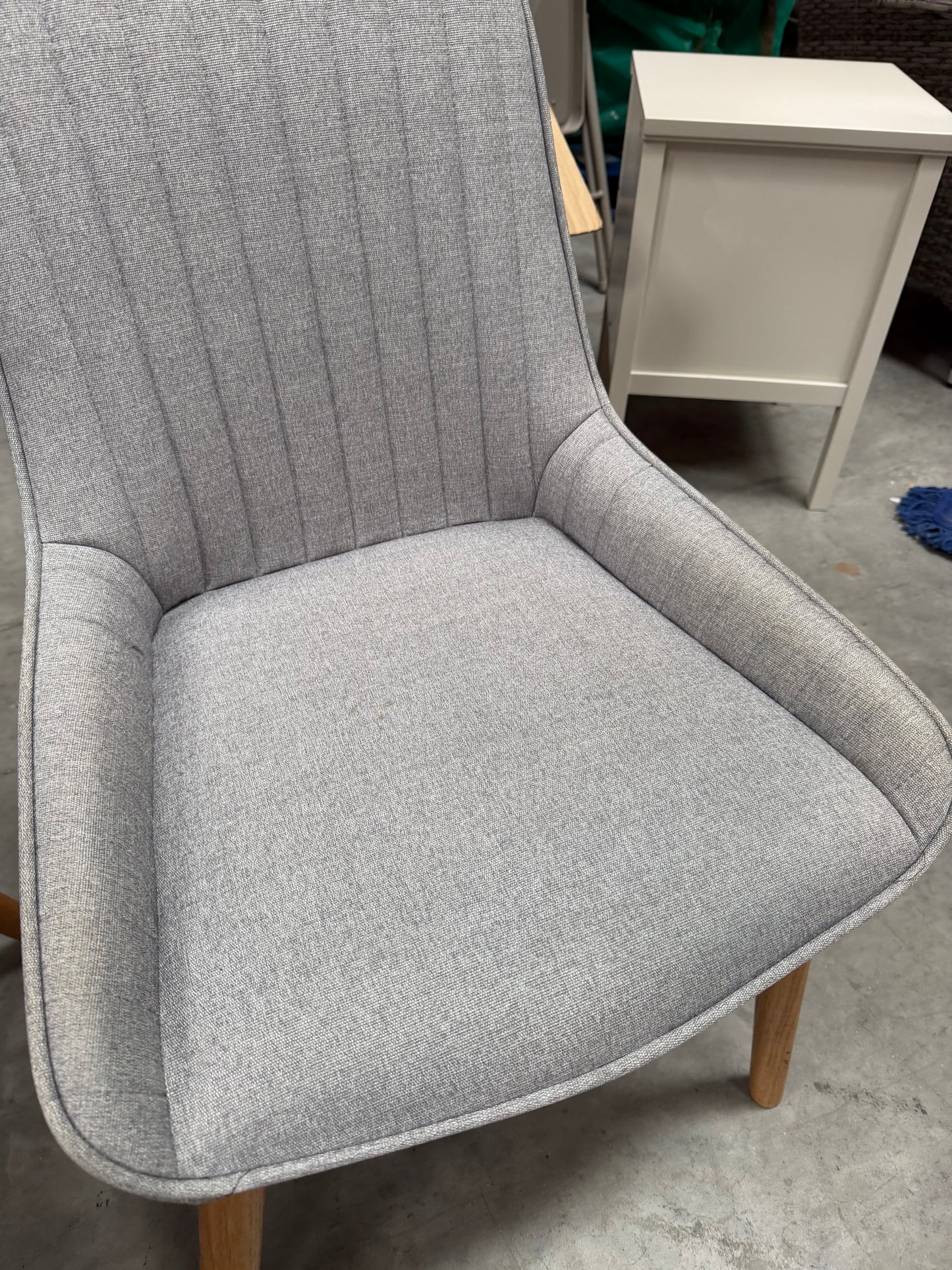 John Lewis Toronto Side Dining Chairs, Set of 2, Grey