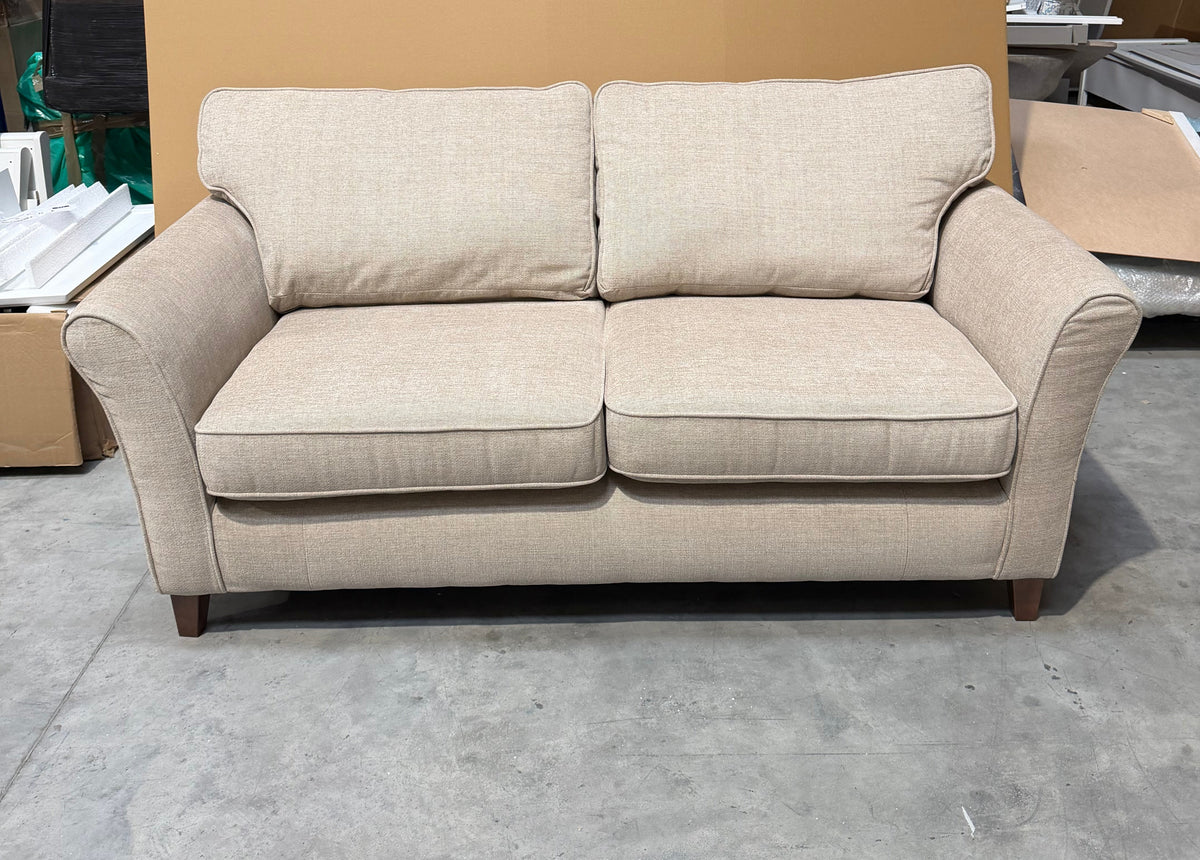 John Lewis Charlotte II Large 3 Seater Sofa Brushed Tweed Mole