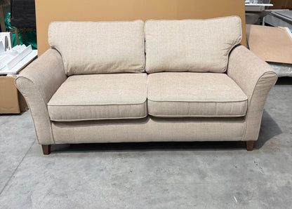 John Lewis Charlotte II Large 3 Seater Sofa Brushed Tweed Mole