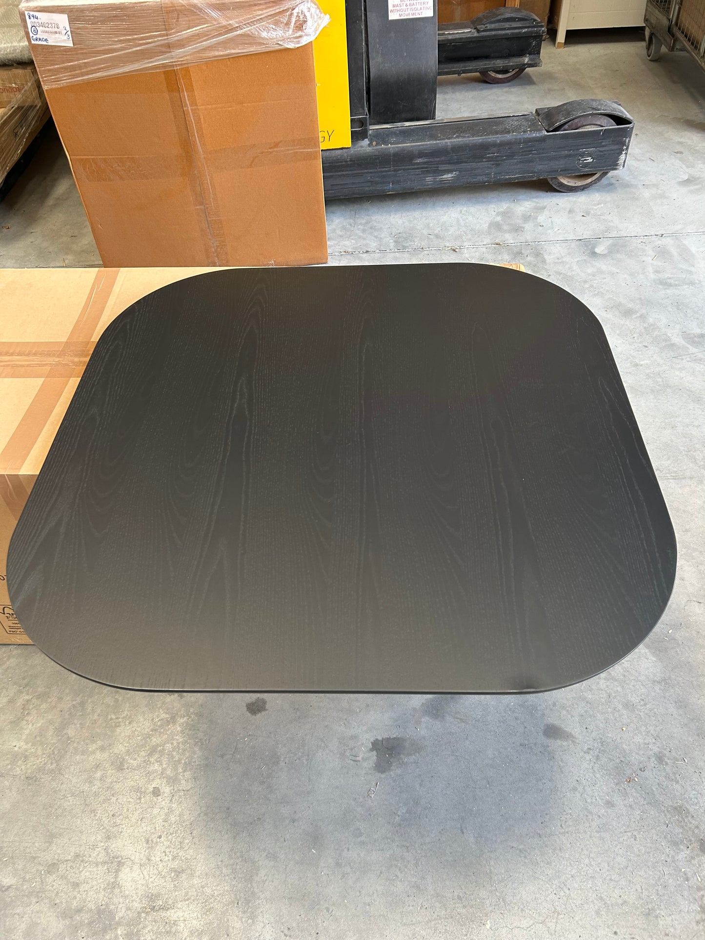 John Lewis Anton 4 Seater Dining Table Black Kitchen Table