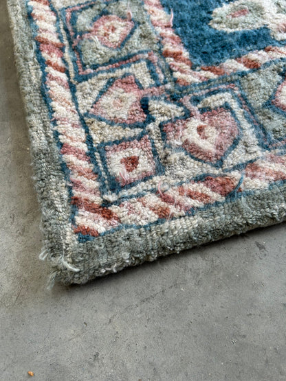 John Lewis Fashion Quashquai Rug, Green, L180 x W120 cm