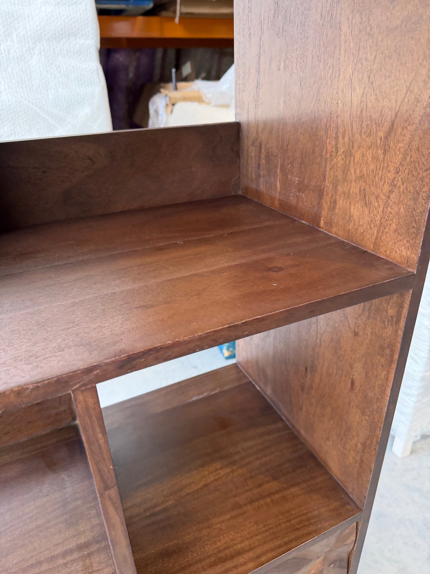 Swoon John Lewis + Swoon Franklin Shelving Unit, Dark Brown