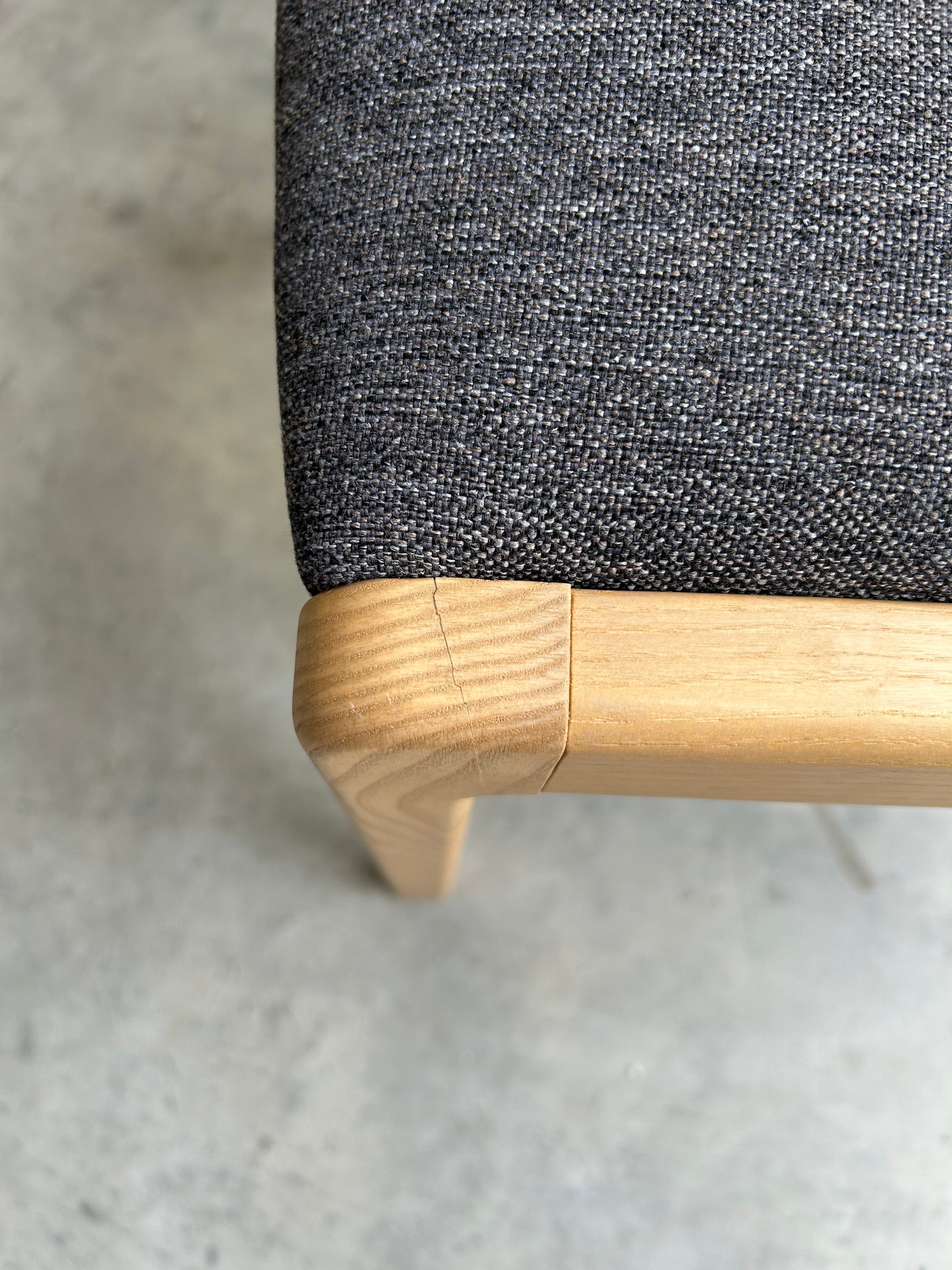 John Lewis Poise Dining Chair Single Chair FSC-Certified Ash Wood