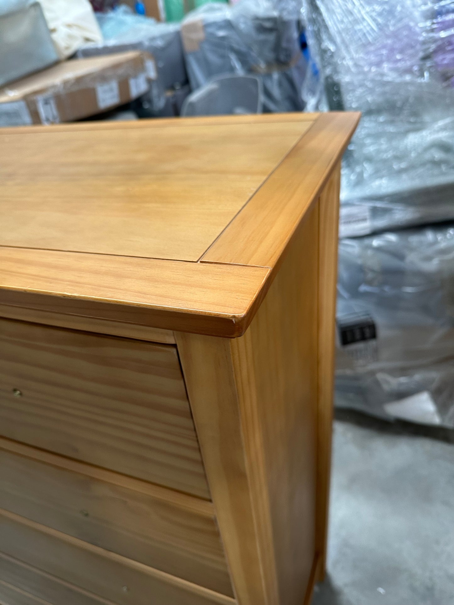 John Lewis Wilton 6 Drawer Chest, Natural