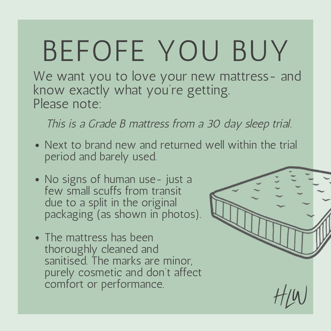 John Lewis British Natural Collection Swaledale 16000 Mattress, Regular Tension, King Size list