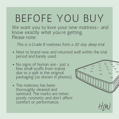 John Lewis British Natural Collection Swaledale 16000 Mattress, Regular Tension, King Size list