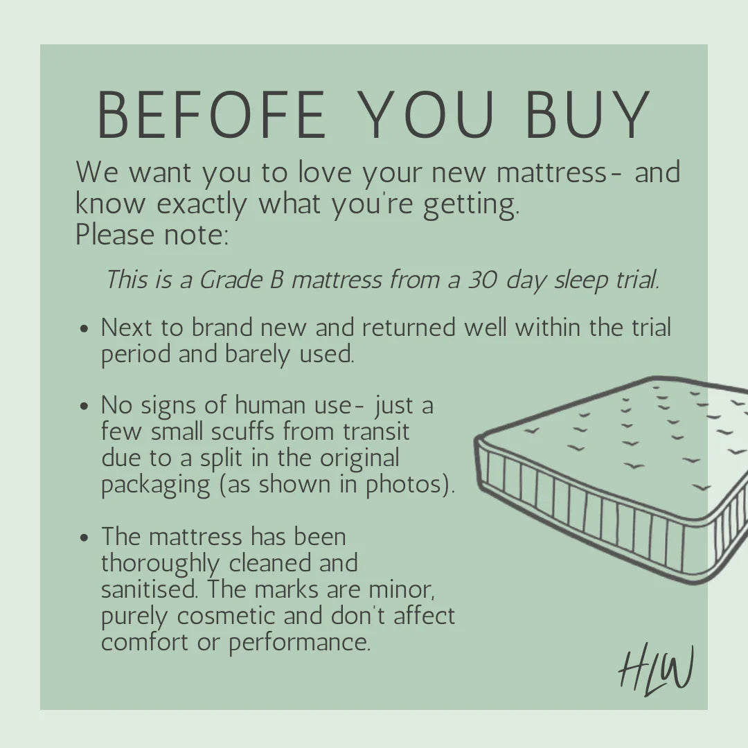 John Lewis British Natural Collection Herdwick Pillowtop 4250, Double, Regular Tension Pocket Spring Mattress