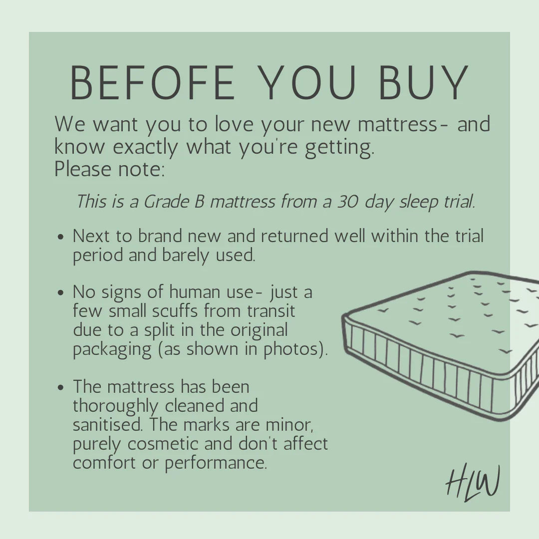 John Lewis British Natural Collection Herdwick Pillowtop 4250, King Size, Regular Tension Pocket Spring Mattress sleep trial