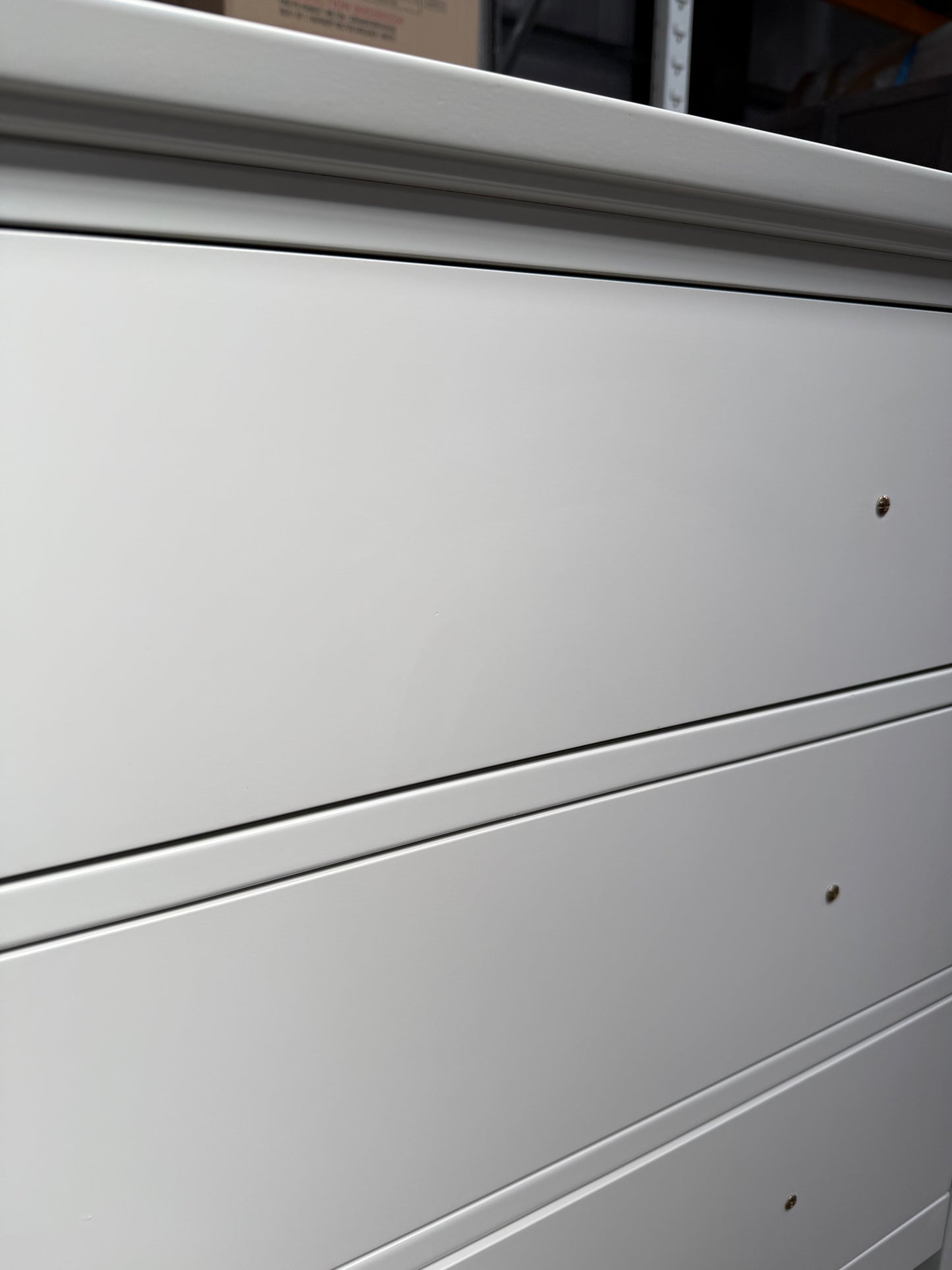 John Lewis Wilton 3 Drawer Chest White