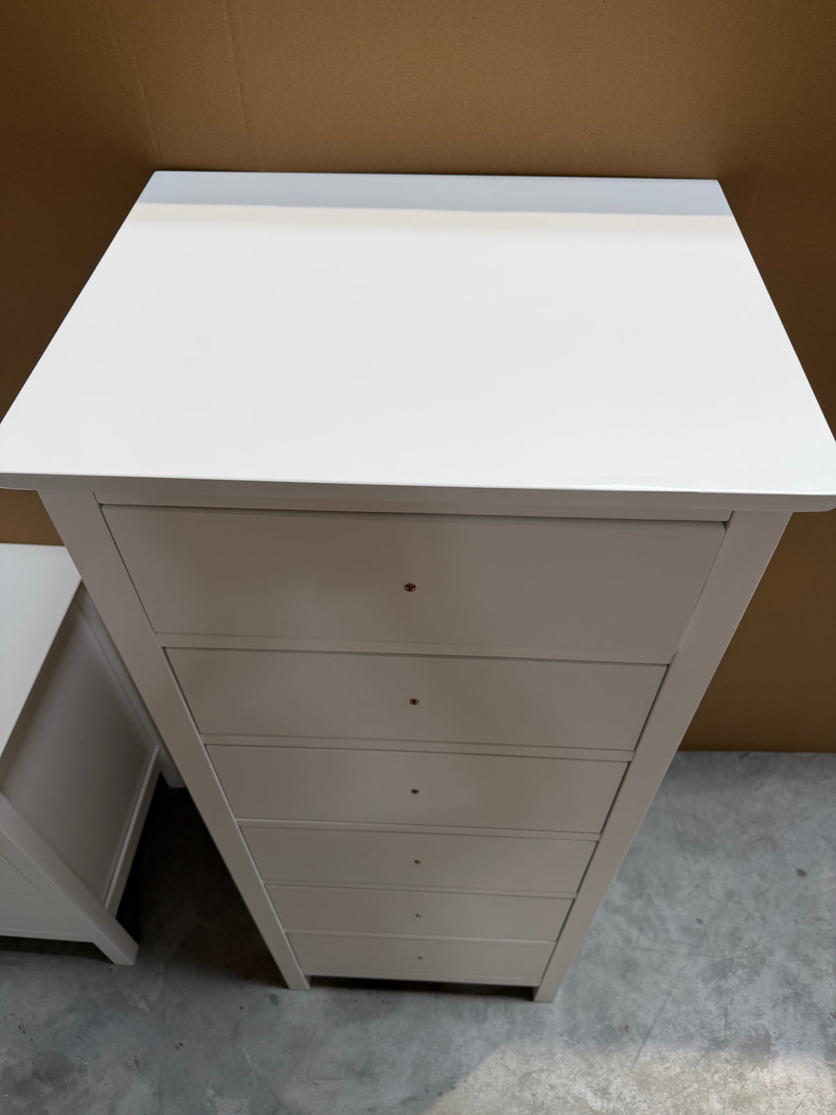 John Lewis Wilton 6 Drawer Tallboy Chest