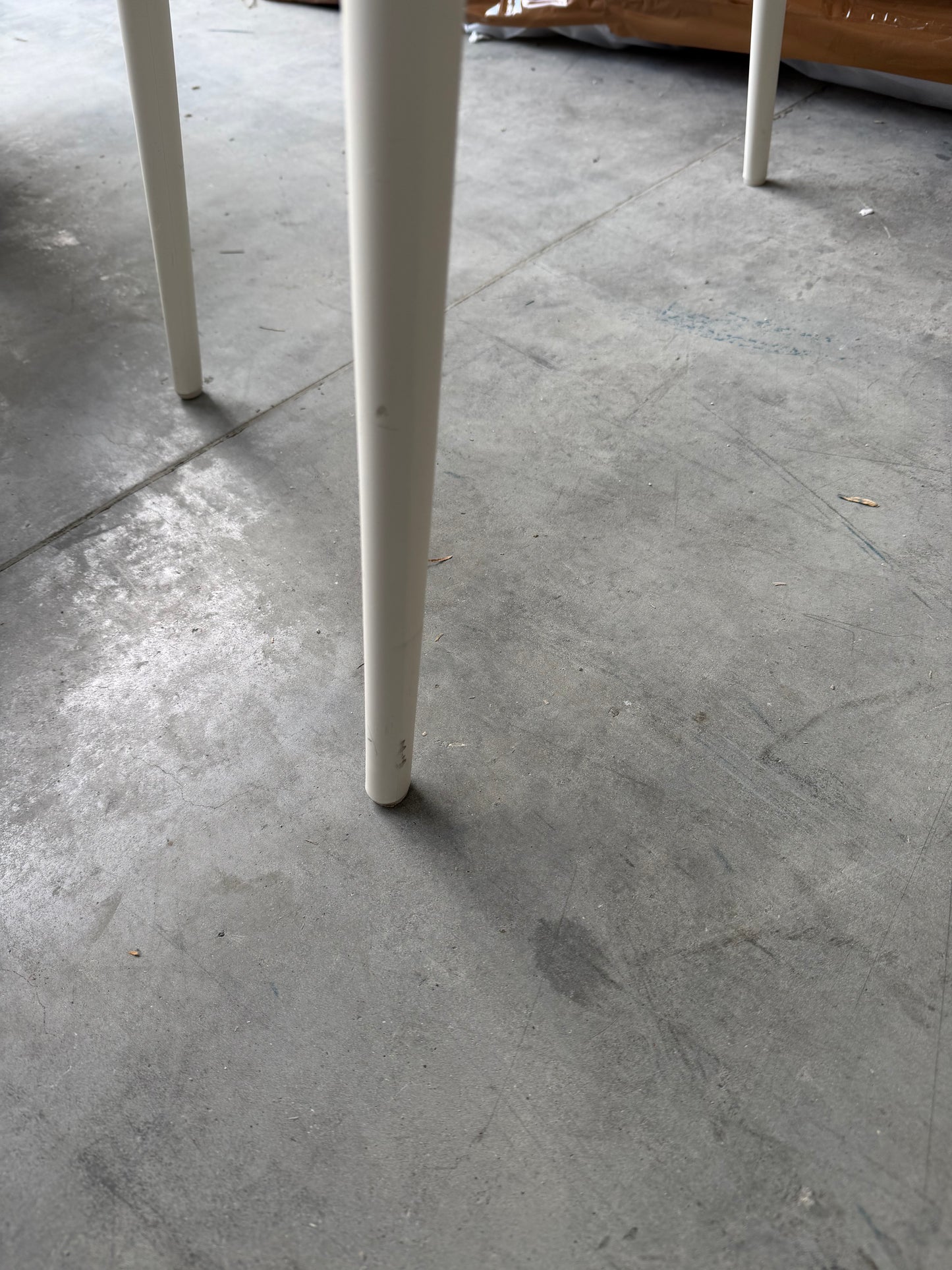 Kartell Philippe Starck for Kartell Masters Chair, White