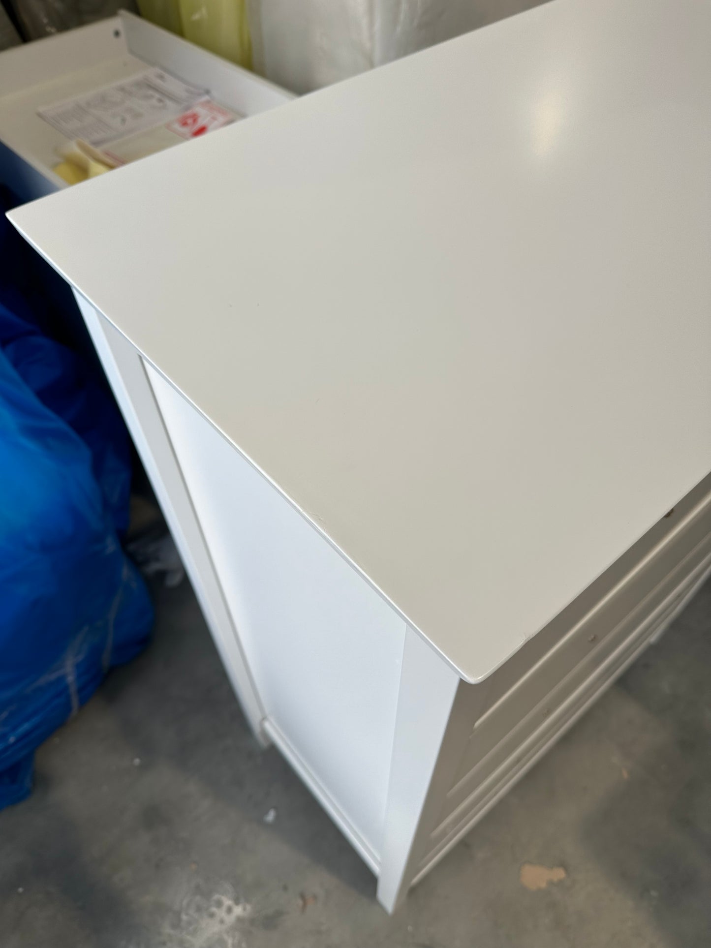 John Lewis Chest of Drawer Wilton 6 Drawer Chest White