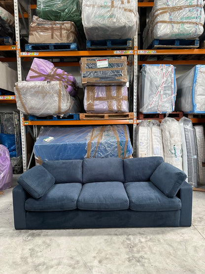 Swoon Seattle Large 3 Seater Sofa, Smart Wool Indigo