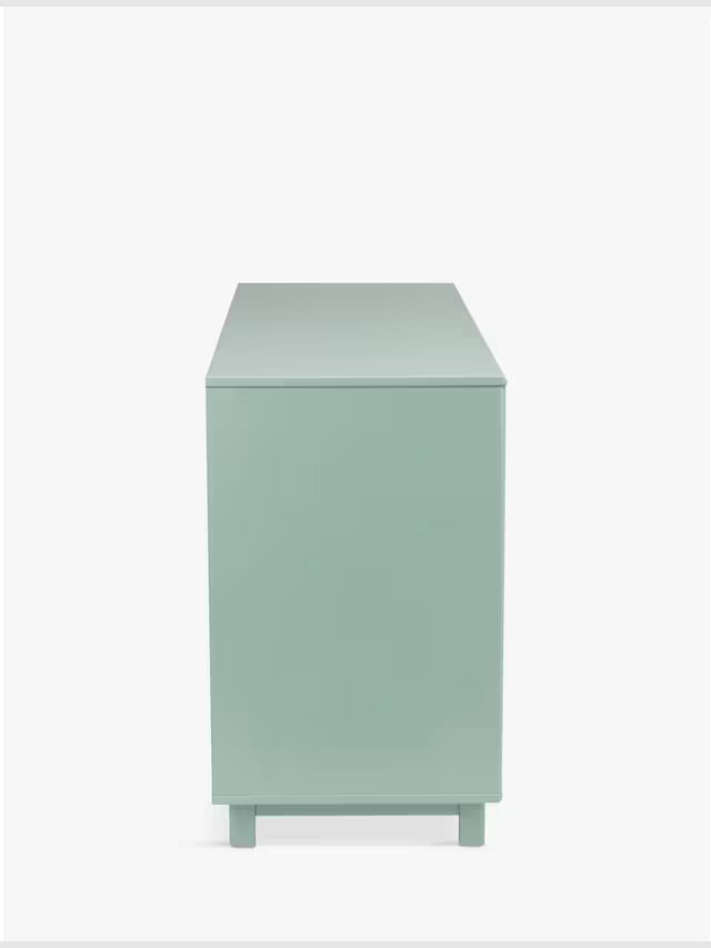 John Lewis chest of drawers Format 3+3 Chest Green