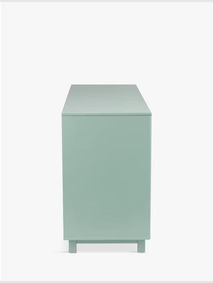 John Lewis chest of drawers Format 3+3 Chest Green
