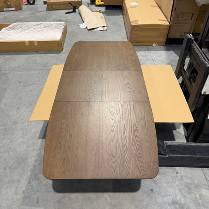 G Plan Vintage Henley 8 Seater Extending Dining Table, Mid Oak