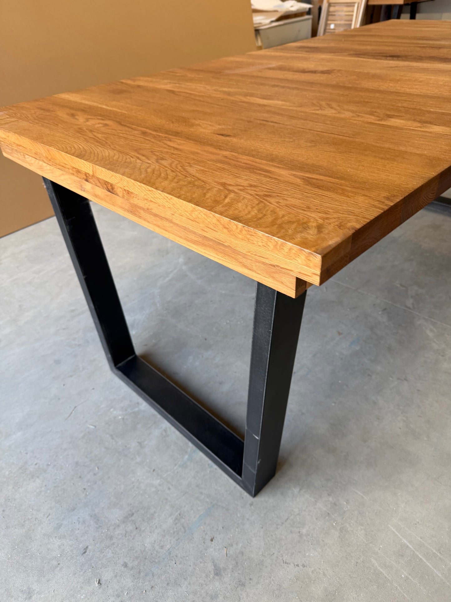 John Lewis Calia 8-10 Seater Extending Dining Table, Solid Oak