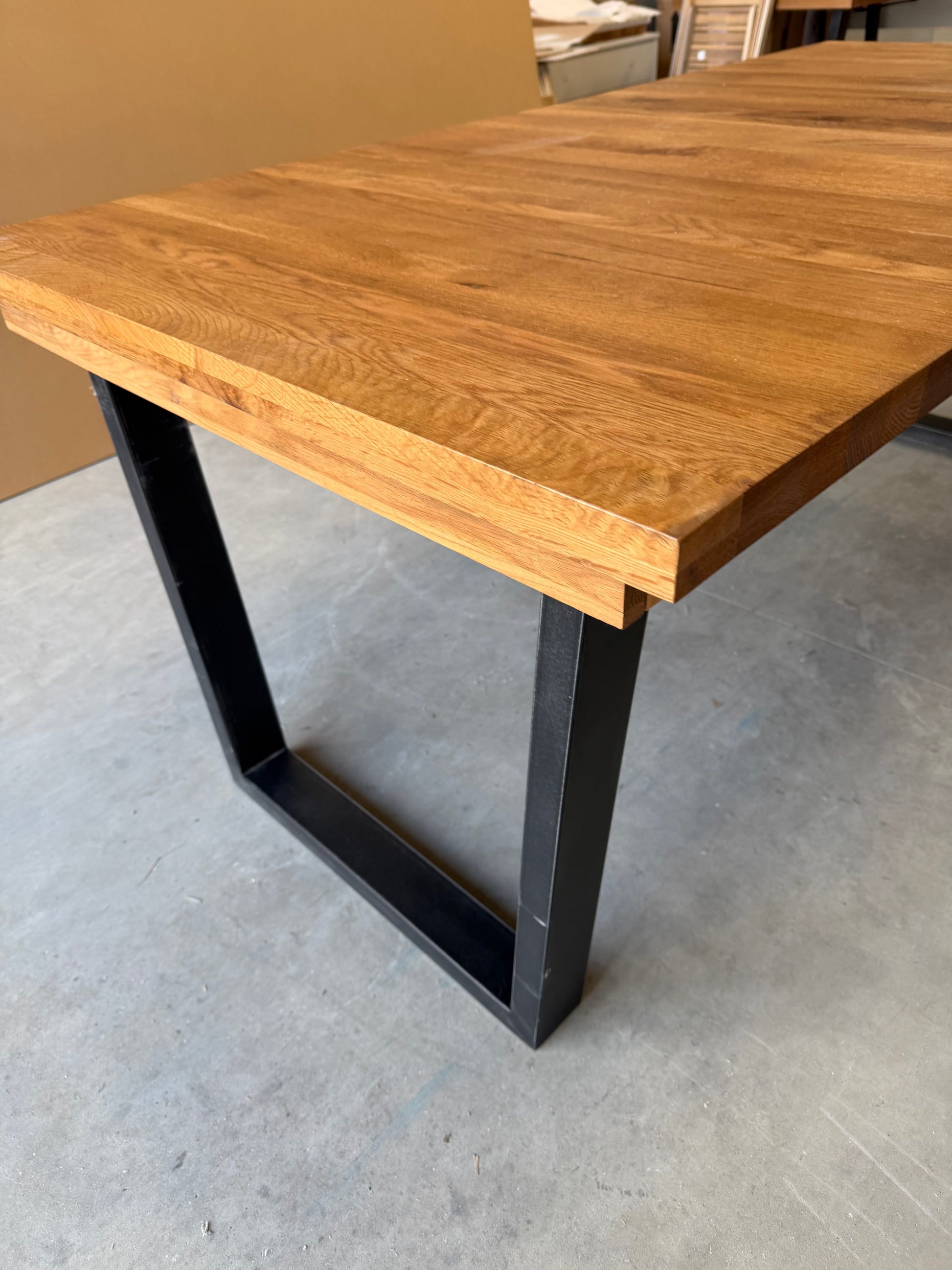 John Lewis Calia 8-10 Seater Extending Dining Table, Solid Oak