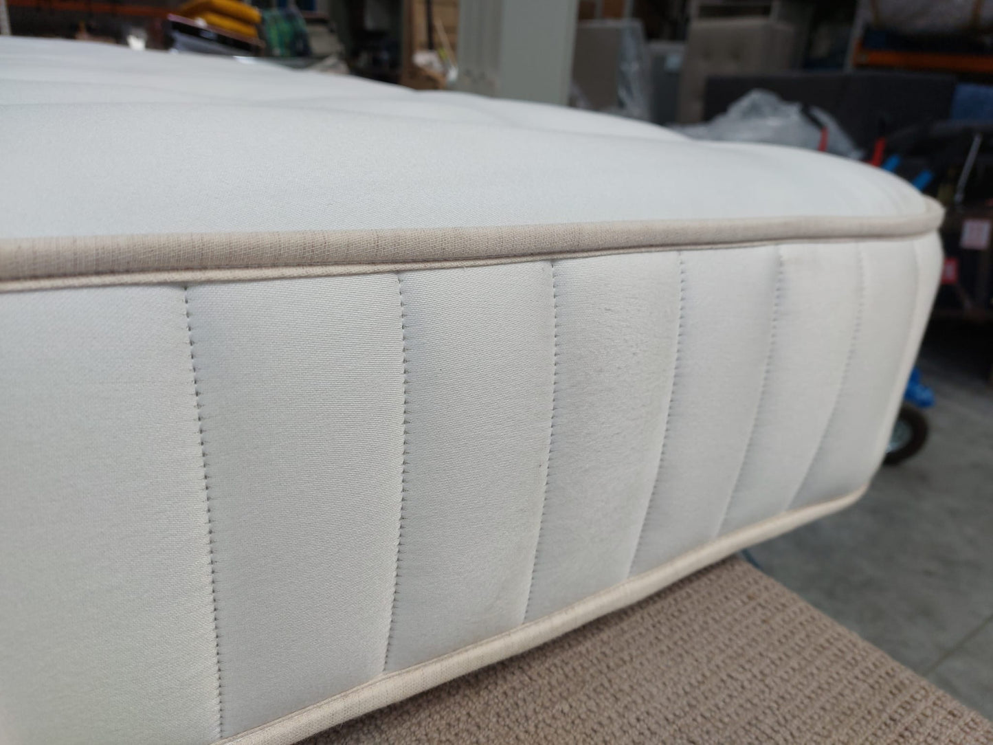 John Lewis British Natural Collection Hemp 2750 Mattress, Regular Tension, Double