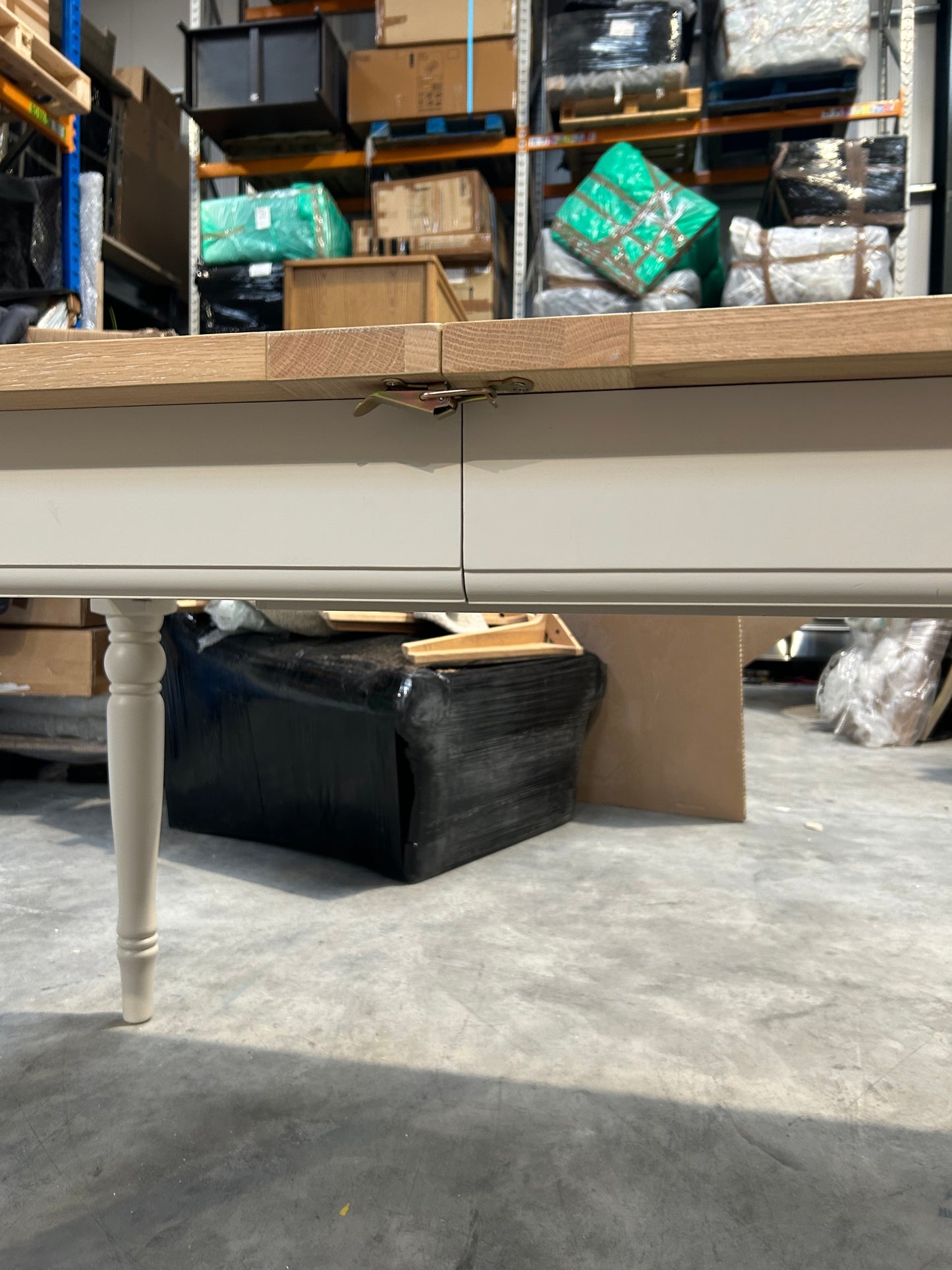 John Lewis Foxmoor 6-8 Seater Extending Dining Table, FSC-Certified (Acacia Wood)