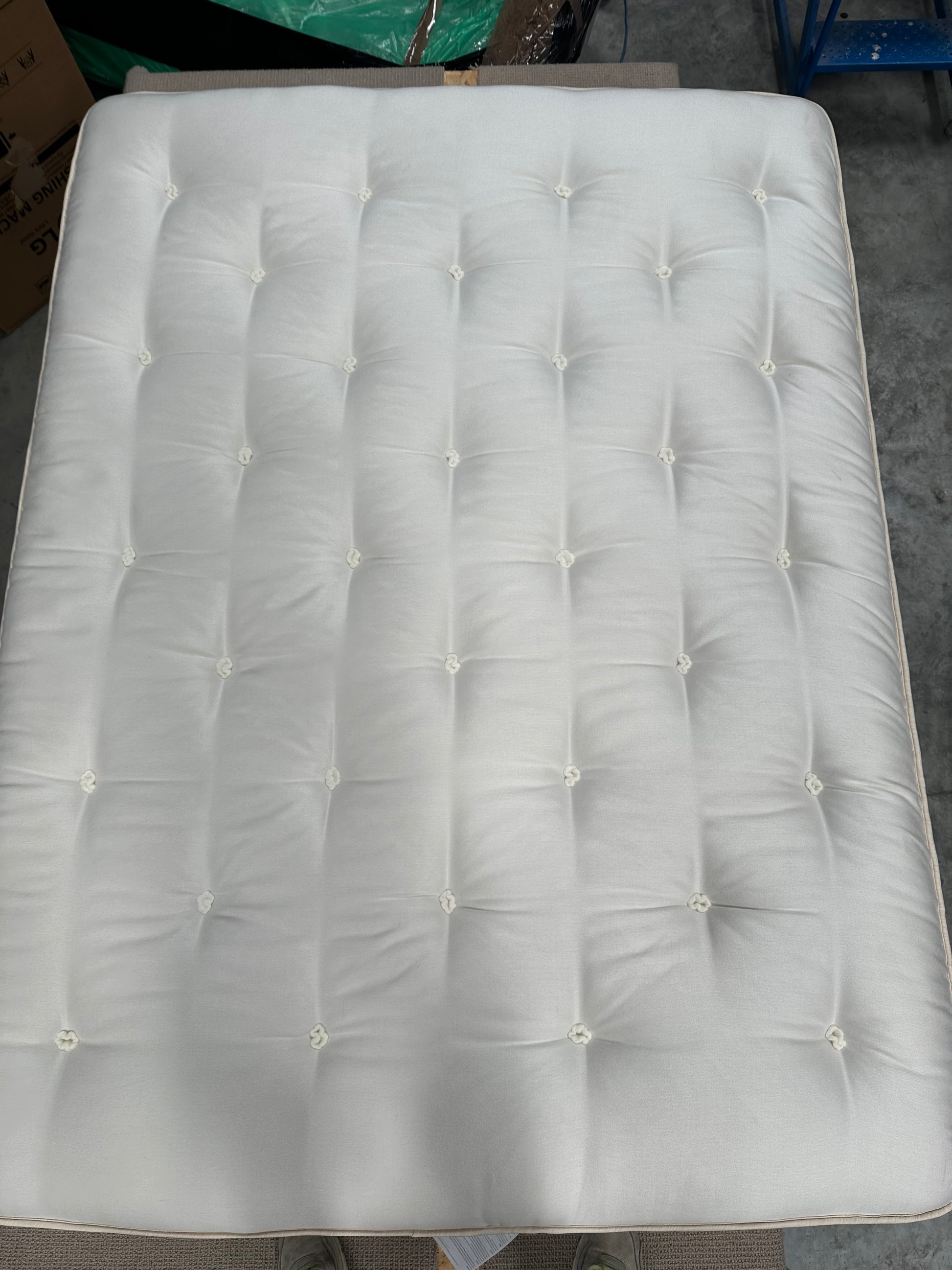 John Lewis British Natural Collection Linen 3250 Mattress, Firmer Tension, King Size