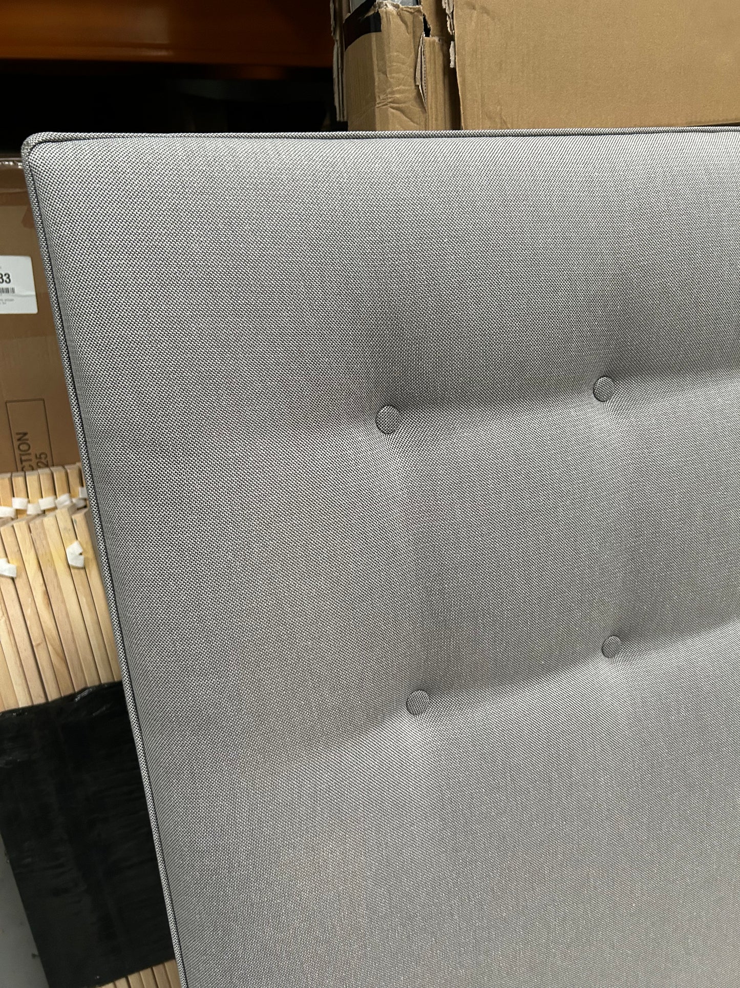 Silentnight Sleep Genius Full Height Headboard, Double