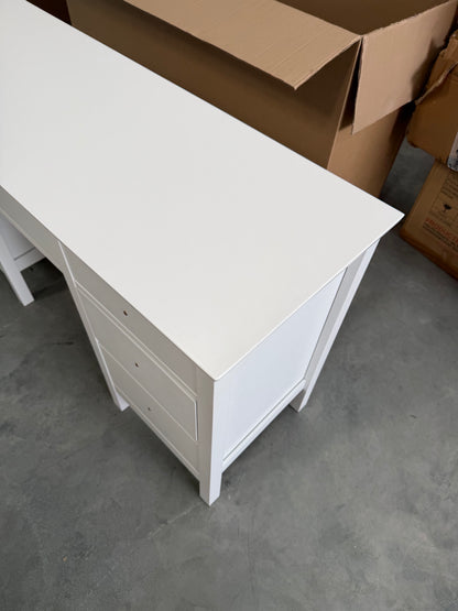 John Lewis Wilton Dressing Table ANYDAY White