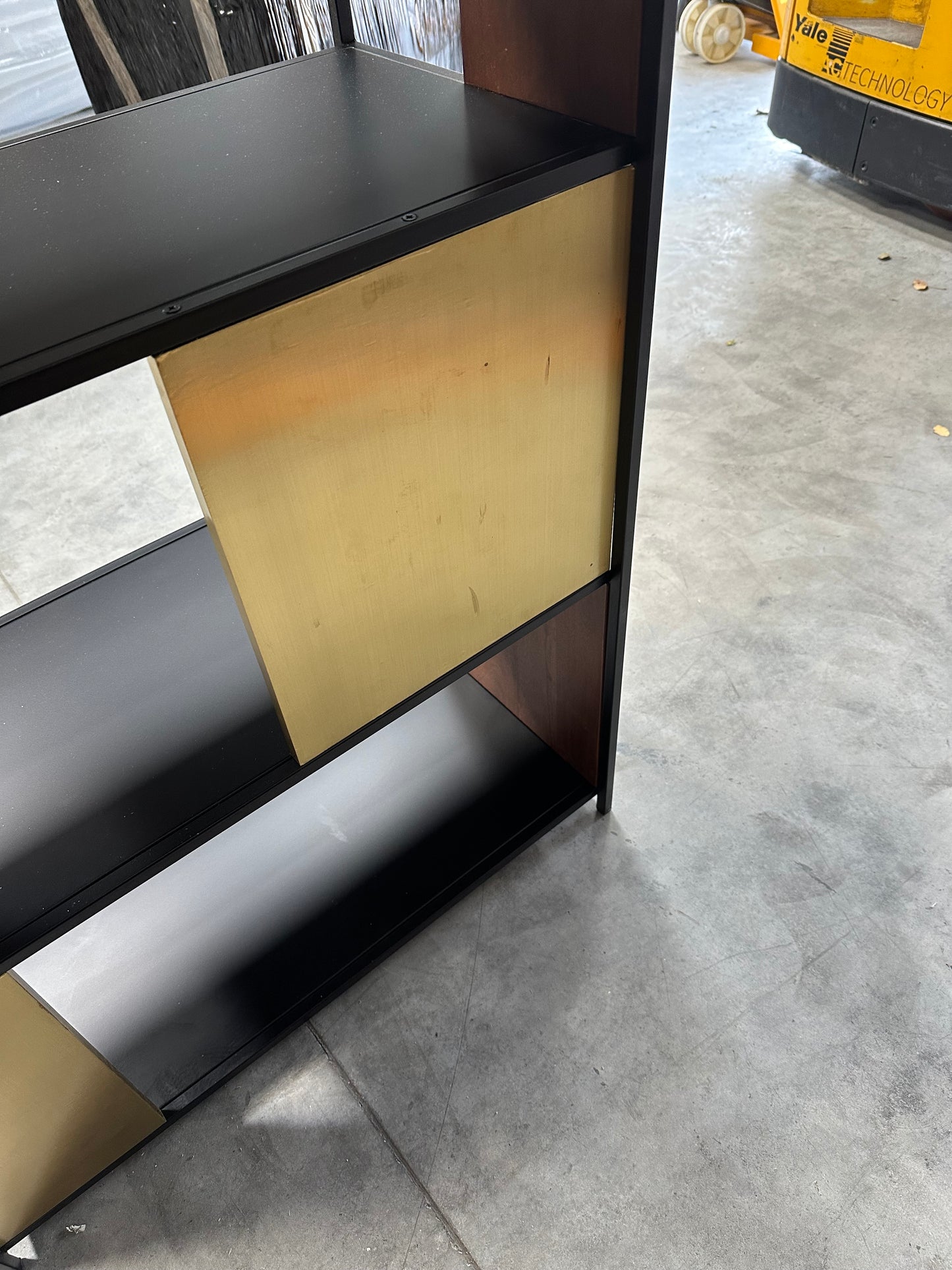 Swoon John Lewis + Swoon Brunel Wide Shelving Unit, Brown