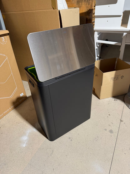 EKO Ecocasa 2 Section Recycling Pedal Bin, 2x 20L