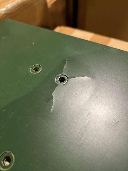 John Lewis Spindle Desk, Bowling Green