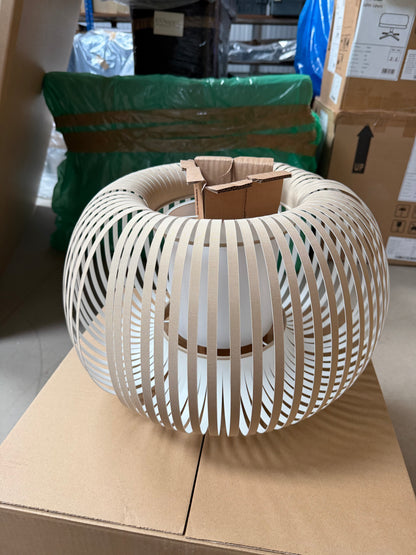 John Lewis Harmony Small Ribbon Ceiling Light, Natural