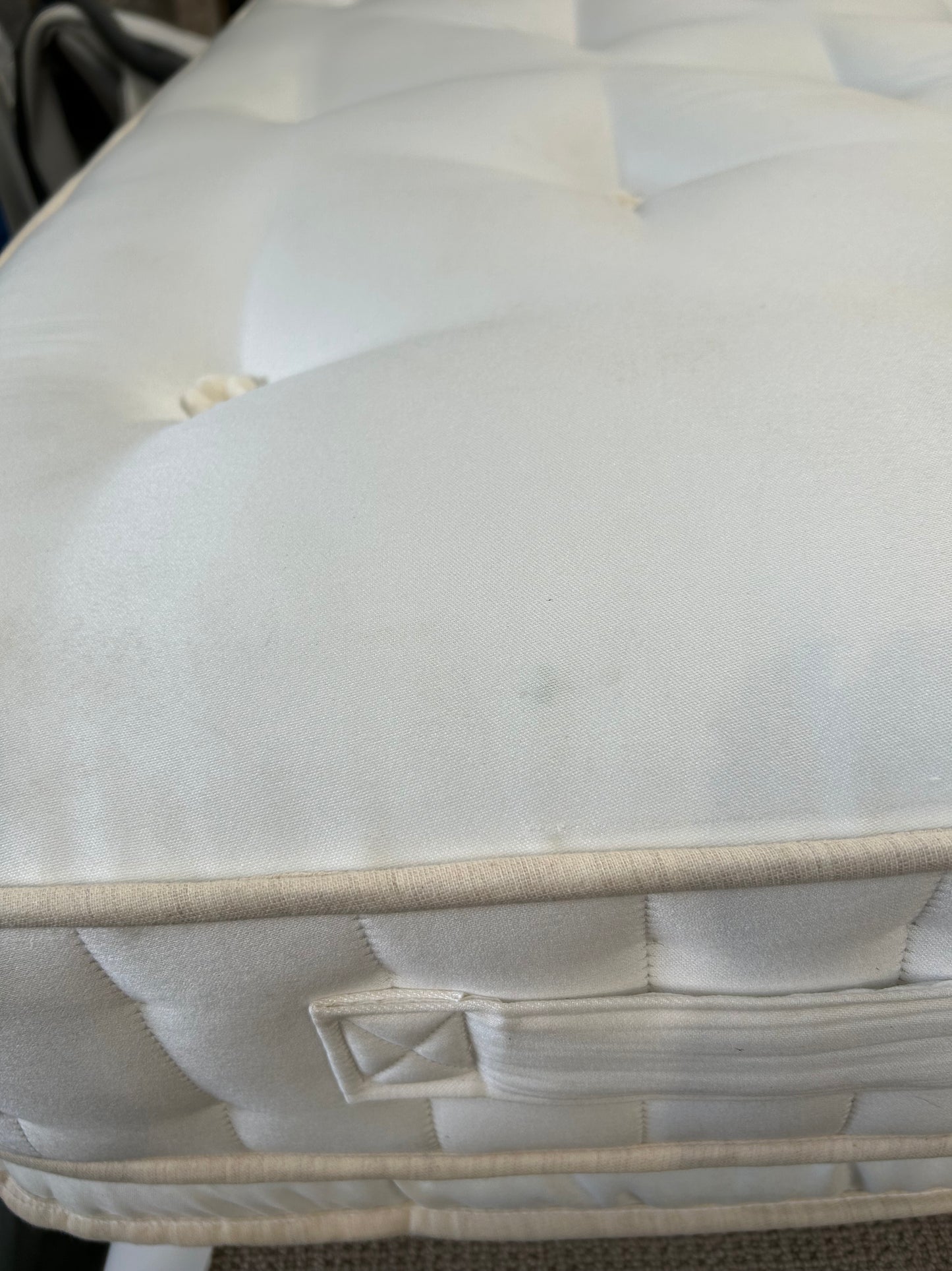 John Lewis British Natural Collection Swaledale Pillowtop 6250 Mattress, Firmer Tension, Double