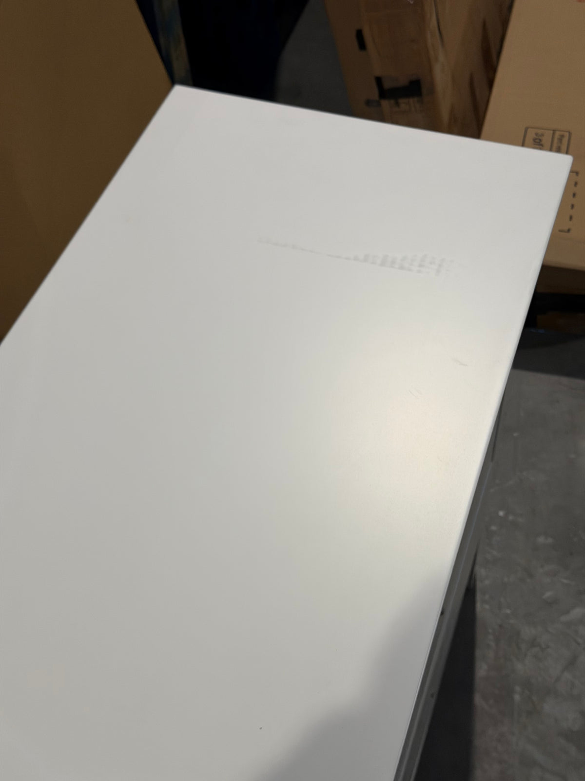 John Lewis Chest of Drawer 7 Drawer Chest White  White Wilton