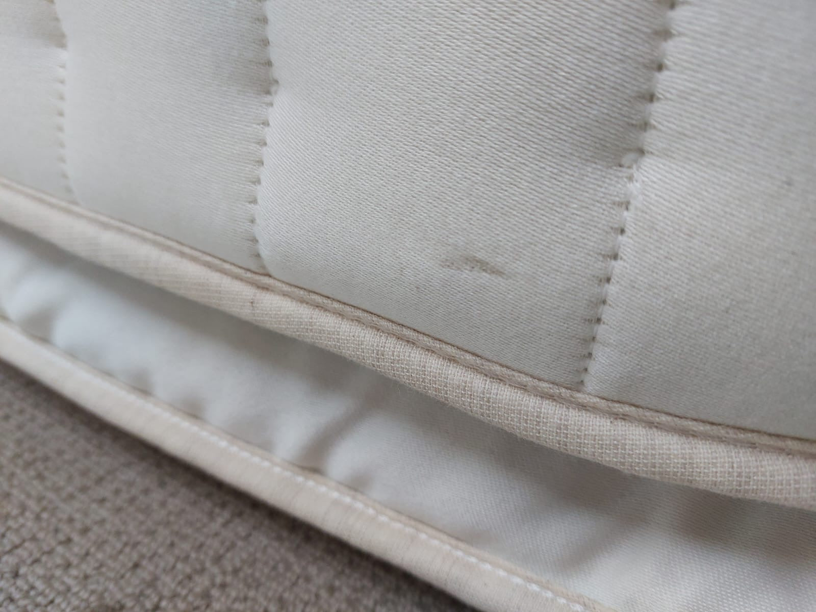 John Lewis British Natural Collection Herdwick Pillowtop 4250, Double, Regular Tension Pocket Spring Mattress