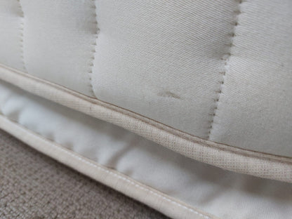 John Lewis British Natural Collection Herdwick Pillowtop 4250, Double, Regular Tension Pocket Spring Mattress