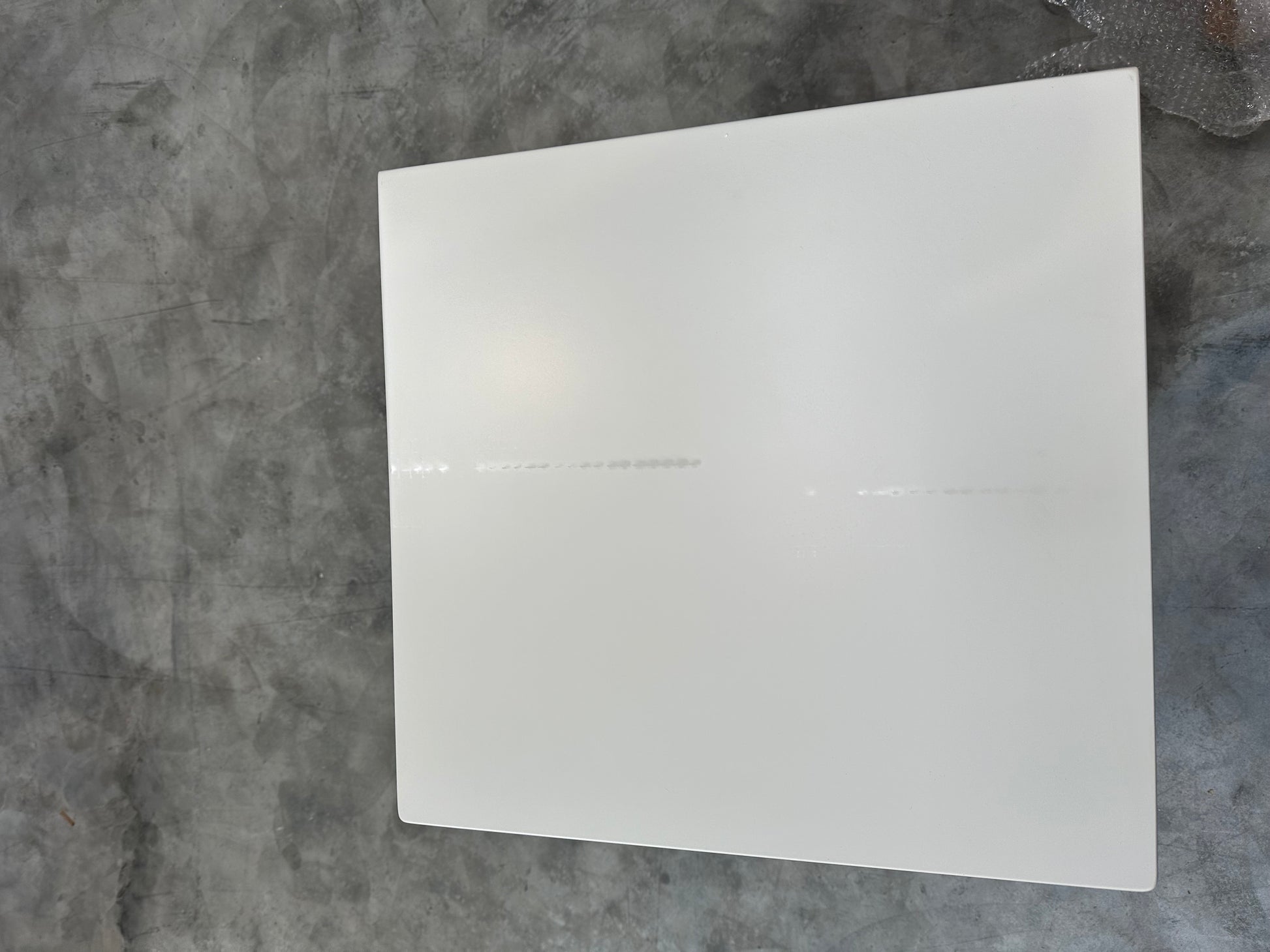 John Lewis ANYDAY Wilton 2 Drawer Bedside Cabinet, Linen