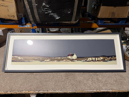 John Lewis Ron Lawson 'Traigh Mhor Barra' Framed Print & Mount, 36 x 108cm