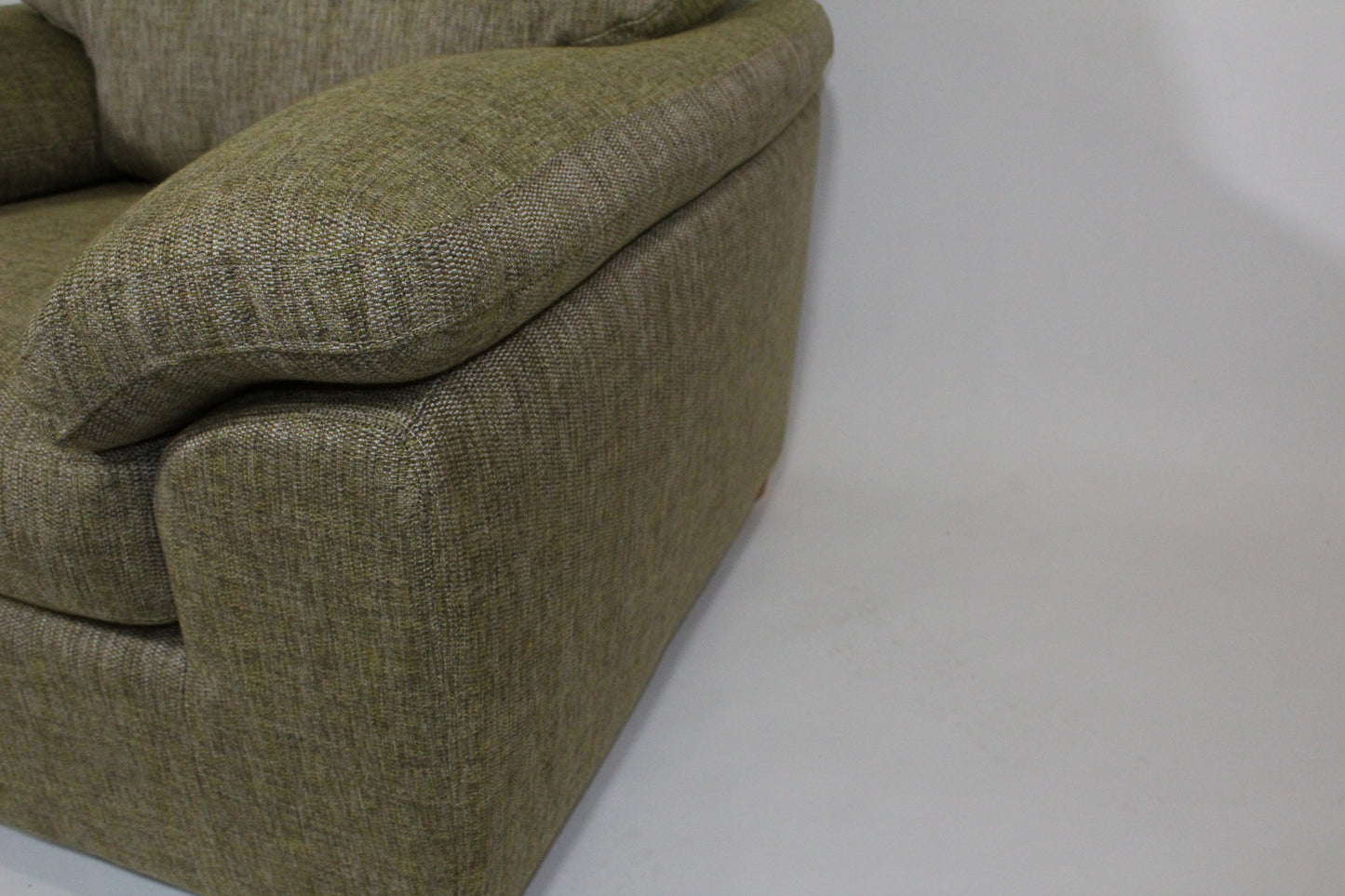 John Lewis Camden Armchair In Stanton Forest Green