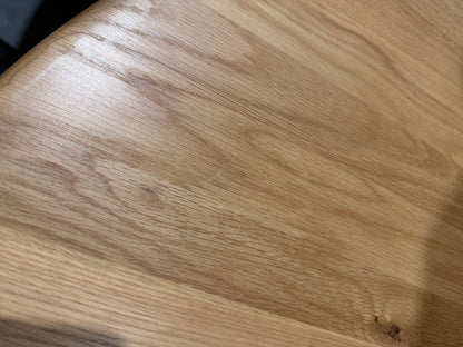 John Lewis X-Ray Round Dining Table