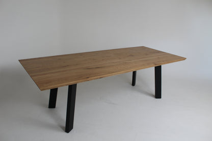 Solid Oak Dining Table 10 Seater 2.4m